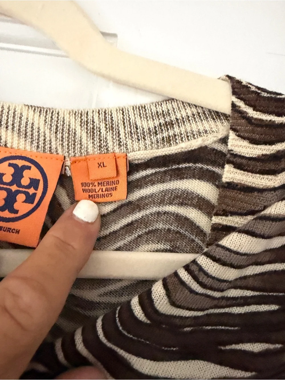 Tory Burch stylish brown